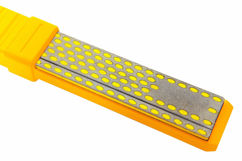 Stanley STHT0-16144 Diamond Sharpening Stone, Black/Yellow