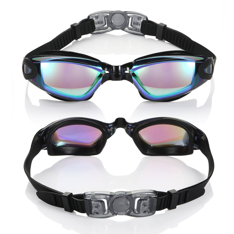 Aegend Swim Goggles, Swimming Goggles No Leaking Anti Fog Adult Men Women Youth Aqua