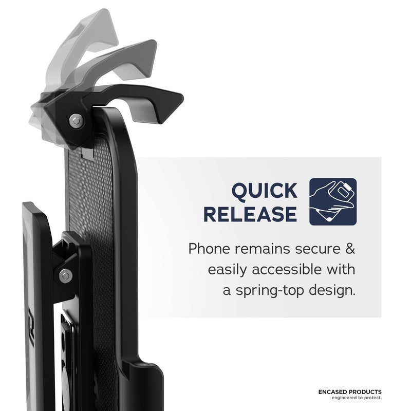 Encased Belt Clip Holster for Otterbox Symmetry Case Compatible with Samsung S20 FE (Holster Only - Case is not Included)
