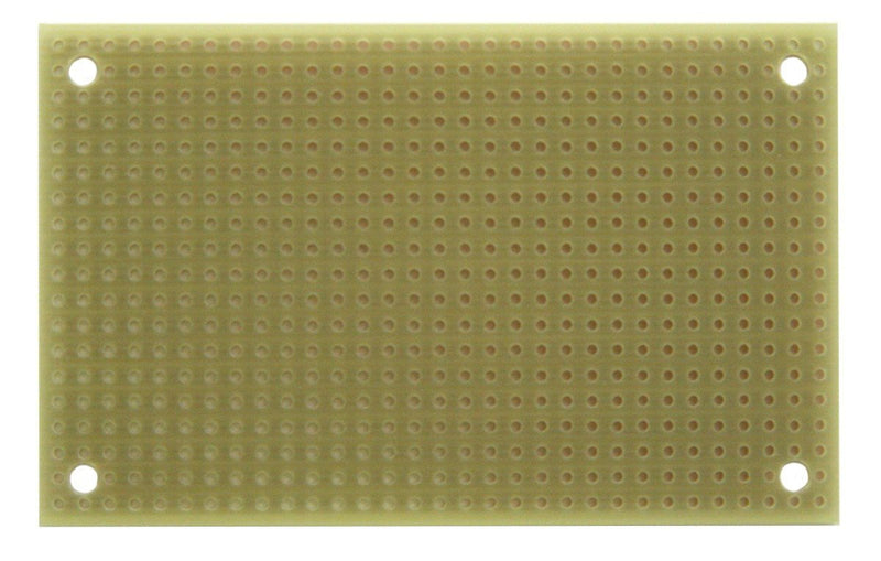ST1 (Two-Pack) StripBoard, Uncut Strips, 1 Sided PCB, Size 1 = 50 x 80mm (1.97 x 3.15in)