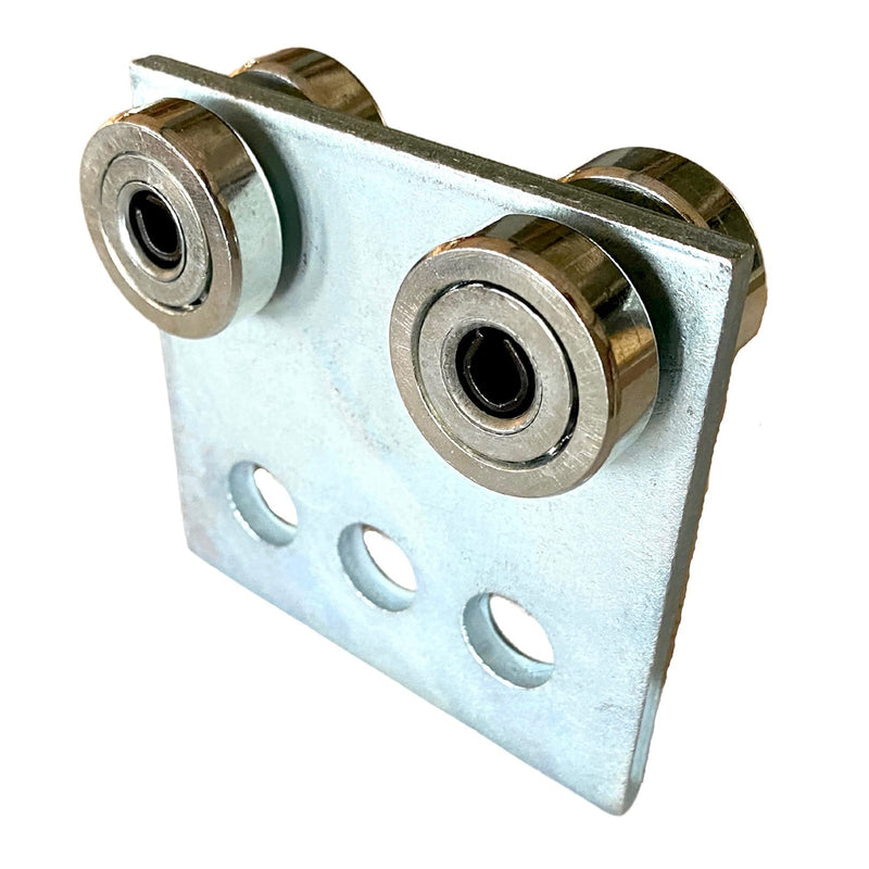 Andustrial - Four Bearing Trolley Assembly is Made with Hot-Rolled Carbon Steel (1) 1