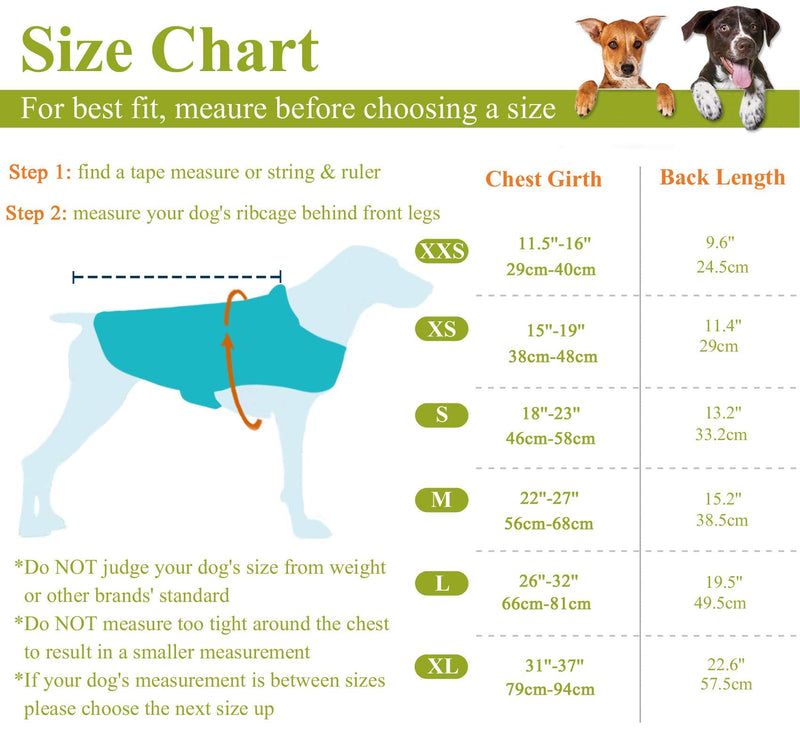 VIVAGLORY Dog Coat Fleece Jacket Vest for Small Medium Large Dogs Puppy Windproof Warm Clothes for Cold Weather, Beige, XXS
