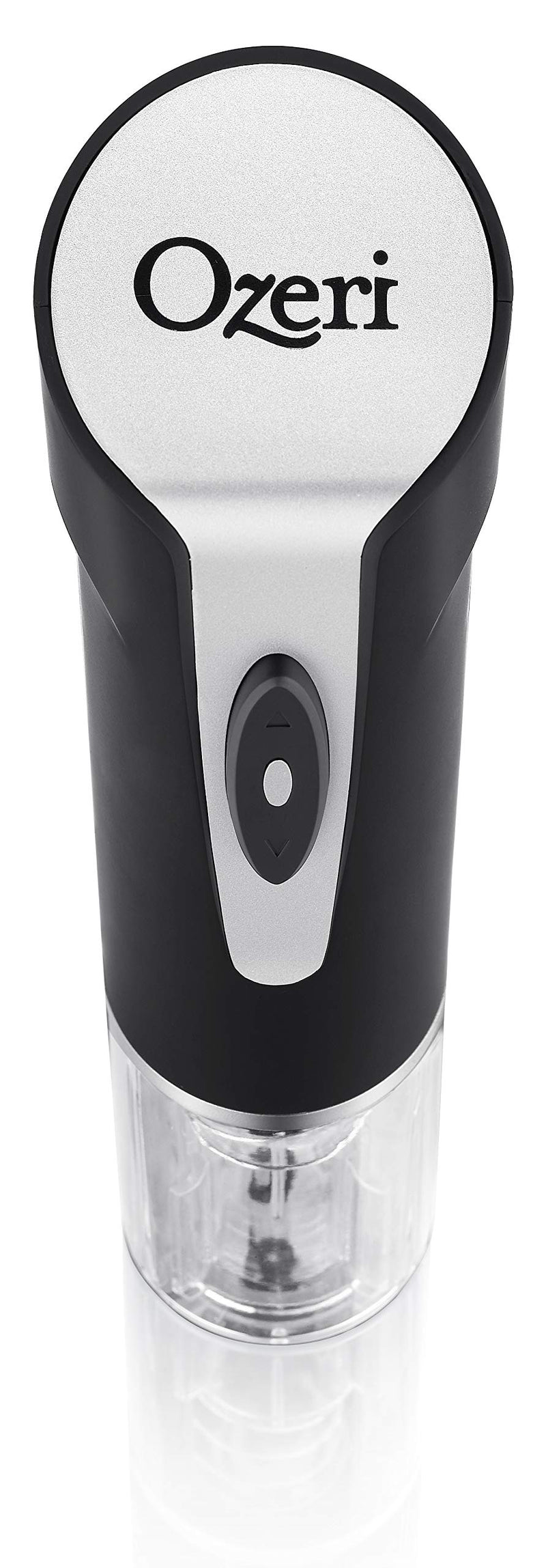 Ozeri Prestige II Cordless Electric Bottle Foil Cutter Wine Opener, One Size, Black