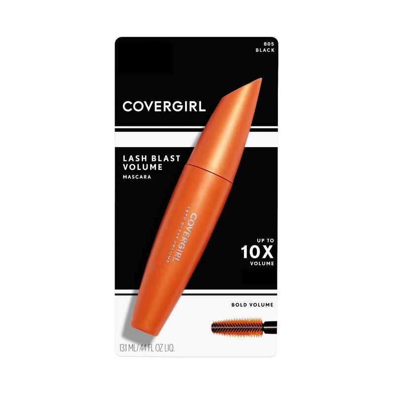 COVERGIRL Lash Blast Volume Mascara, Black, Pack of 1 1 Count (Pack of 1) REGULAR