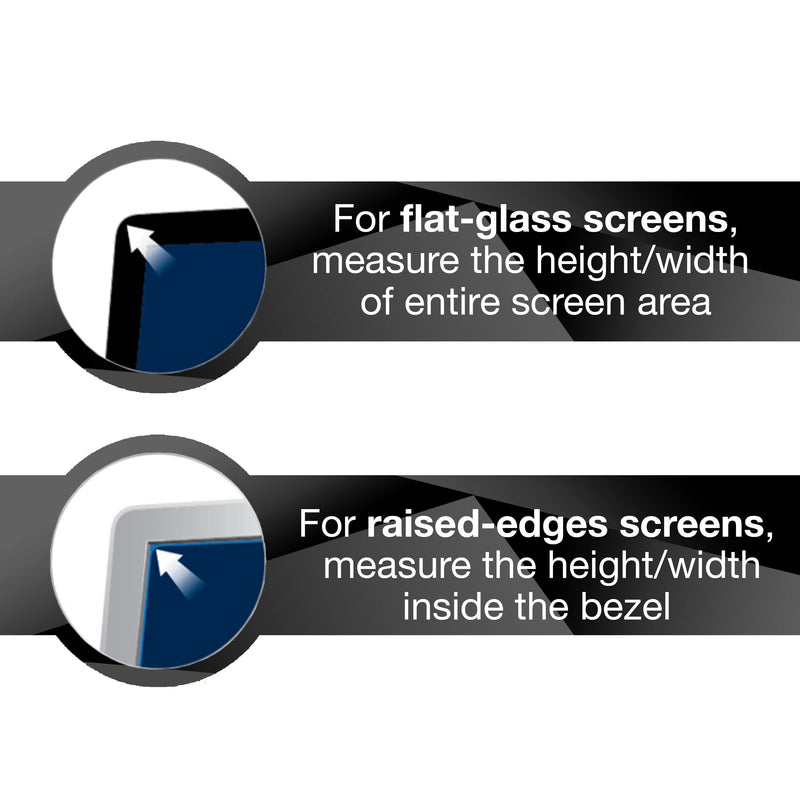 3M Privacy Filter for 13.3 Inch Widescreen Laptop, COMPLY Attachment for Flip-Share, Reversible Gloss/Matte, Reduces Blue Light, Screen Protection, 16:9 Aspect Ratio (PF133W9B) Black 13.3" Widescreen Laptop 16:9