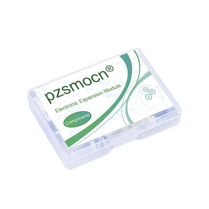 Pzsmocn Hall Sensor Compatible with Arduino and Raspberry Pi. Detection Range About 3cm (Detection Range Related to Strength of Magnetism), for Non-Contact Switch and Magnetic Related Project.