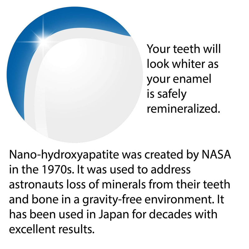 Weldental Chewtab Advanced Whitening Toothpaste Tablets with Nano-Hydroxyapatite Peppermint