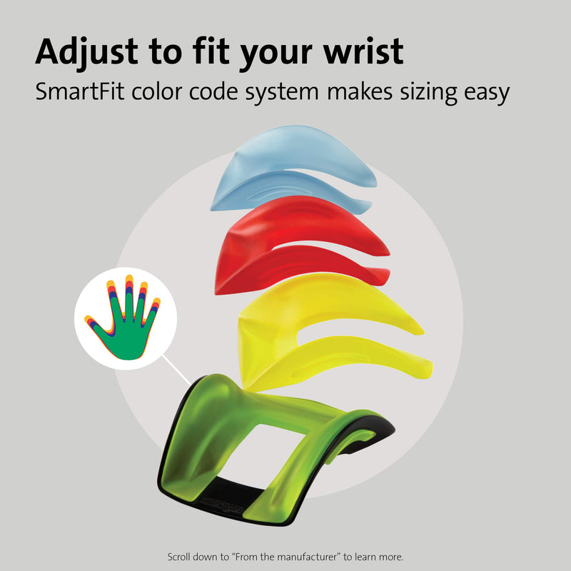 Kensington Conform Wrist Rest, SmartFit, Ergonomic Design (K55787US)