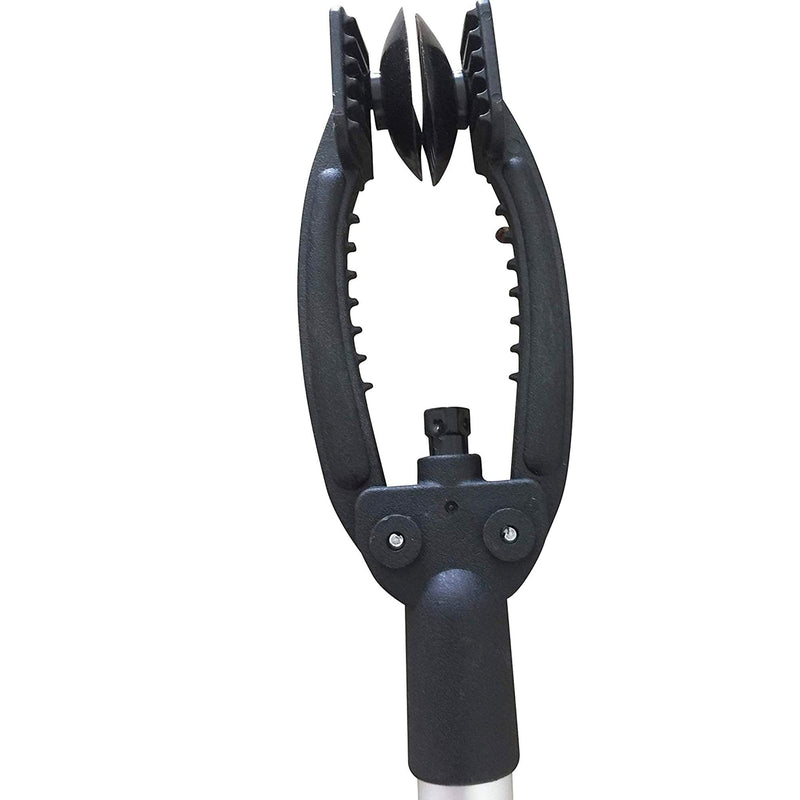TOLSEN 35" Heavy Duty Grabber, 10'' Wide jaw, Reaching Grabber Tool, Standard Equipment for Sanitation Workers, Homeowners, Cleanup Team, Gardener, Livestock Handlers (1) 1