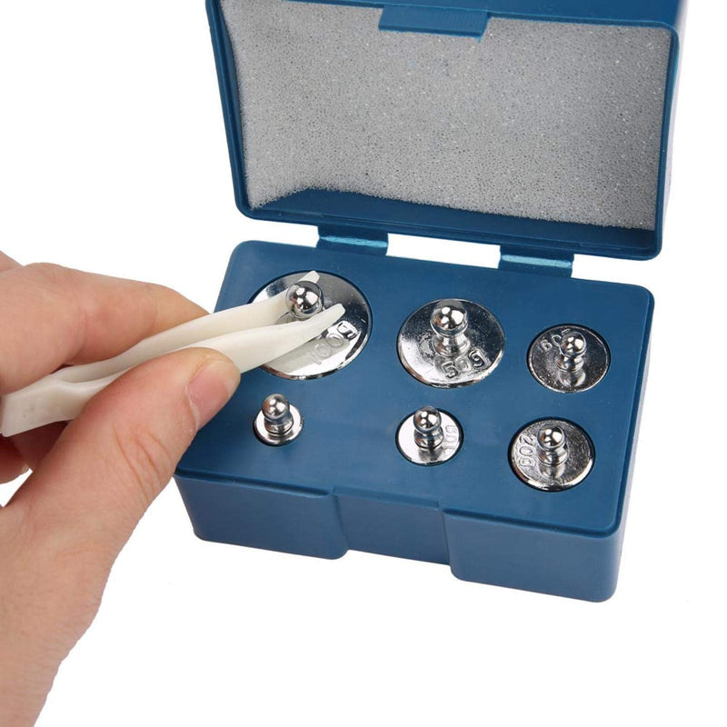 Mechanical balance - 200g/0.2g balance with mechanical tray and weights teaching aid for chemical physics laboratory