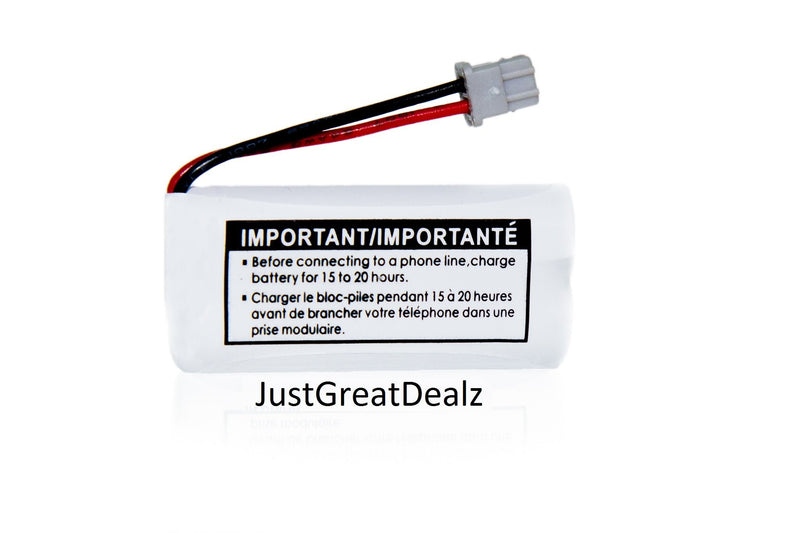 JustGreatDealz Battery BT-1021 BT1021 BBTG0798001 for Uniden Cordless Handset Telephones 1 Count (Pack of 1)
