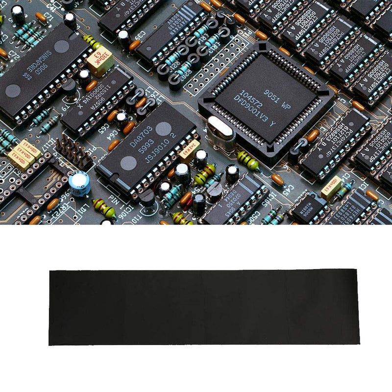 1002000.07mm Graphite Sheet, High Conductivity Thermal Pad Heatsinks Film Ultra Thin Soft Graphite Sheet