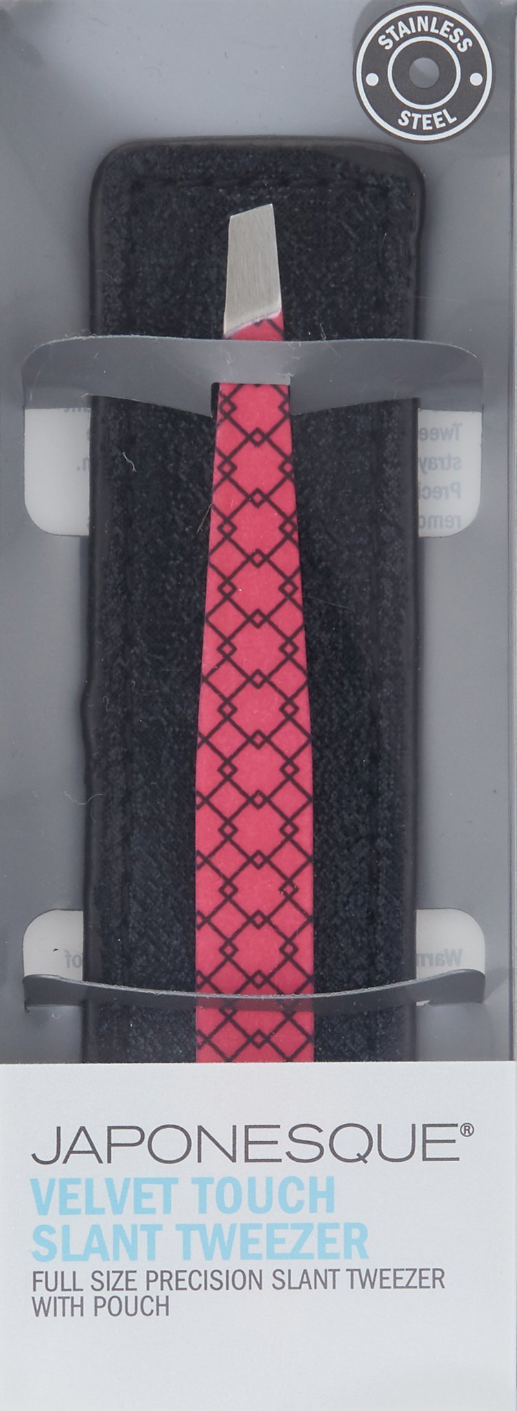 JAPONESQUE Velvet Touch Slant Tweezer