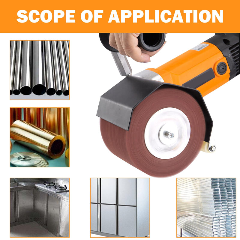 Nylon brush: 60 grit sanding brush, polishing brush, sanding roller brush, sanding sleeves for sanding roller, sanding machine, brush sander, satin roller, nylon brush, sanding attachments for polishing