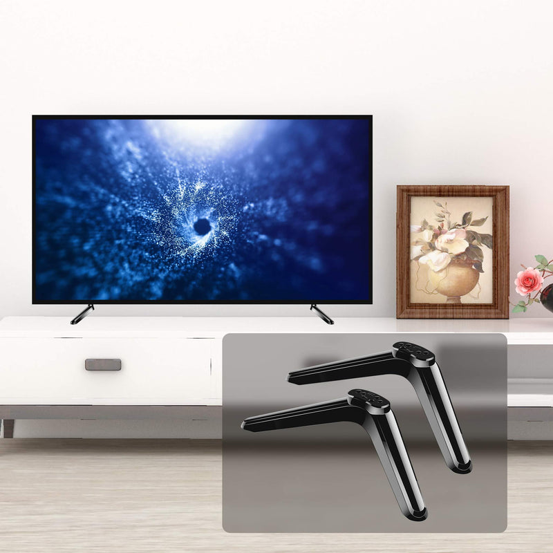Base Stand for TCL Smart Tv - 32in 40in 43in 48in 49in 50in 55in 65in 75in 85in 32S321 32S325 32S327 32S305 32S301 32S303 32S4610R 32S3850 32S3850A 32S3850B 32S3850P 32FS4610R 32S800 with Screws