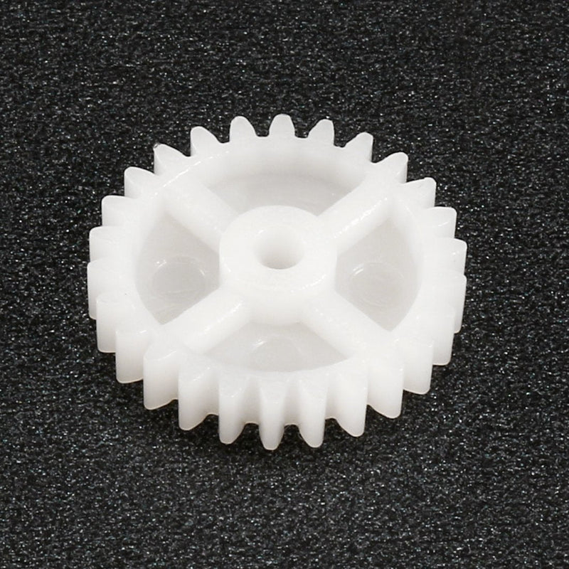 uxcell 20pcs Plastic Gears 26 Teeth Model 262A Reduction Gear Plastic Worm Gears for RC Car Robot Motor