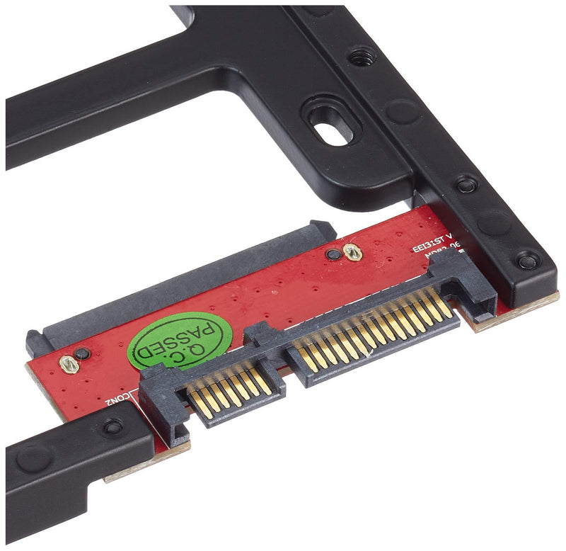 NewerTech AdaptaDrive 2.5" to 3.5" Drive Converter Bracket