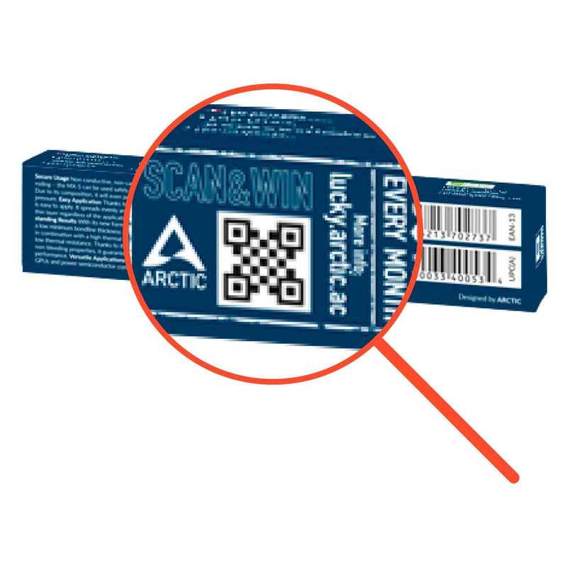 ARCTIC MX-4 (20 Grams) - Thermal Compound Paste, Carbon Based High Performance, Heatsink Paste, Thermal Compound CPU for All Coolers, Thermal Interface Material 20 g