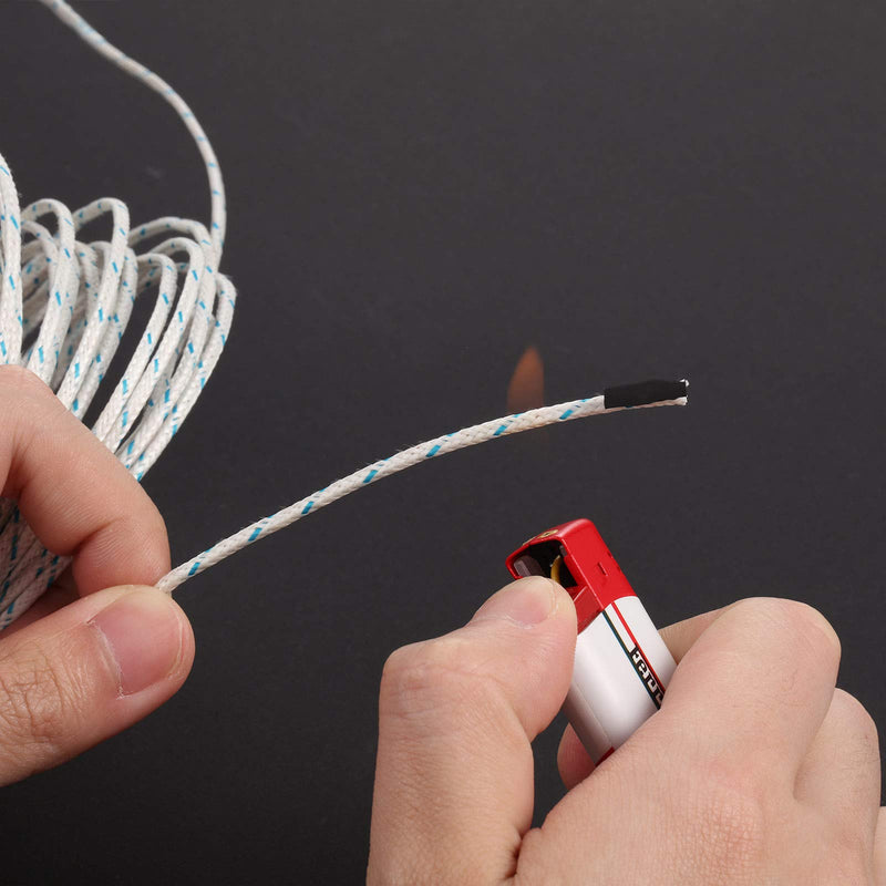 3 Meters K Type Mini-Connector Thermocouple Temperature Probe Sensor Temperature Sensing Line K Type Thermocouple Wire Measure Range -50 to 400 Celsius, Compatible with TM902C/ TES1310 (10 Pieces) 10