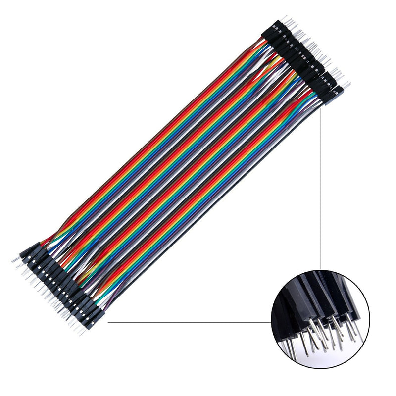 3 in 1 Male to Female /Male to Male /Female to Female Breadboard Jumper Wires for Arduino and Raspberry pi