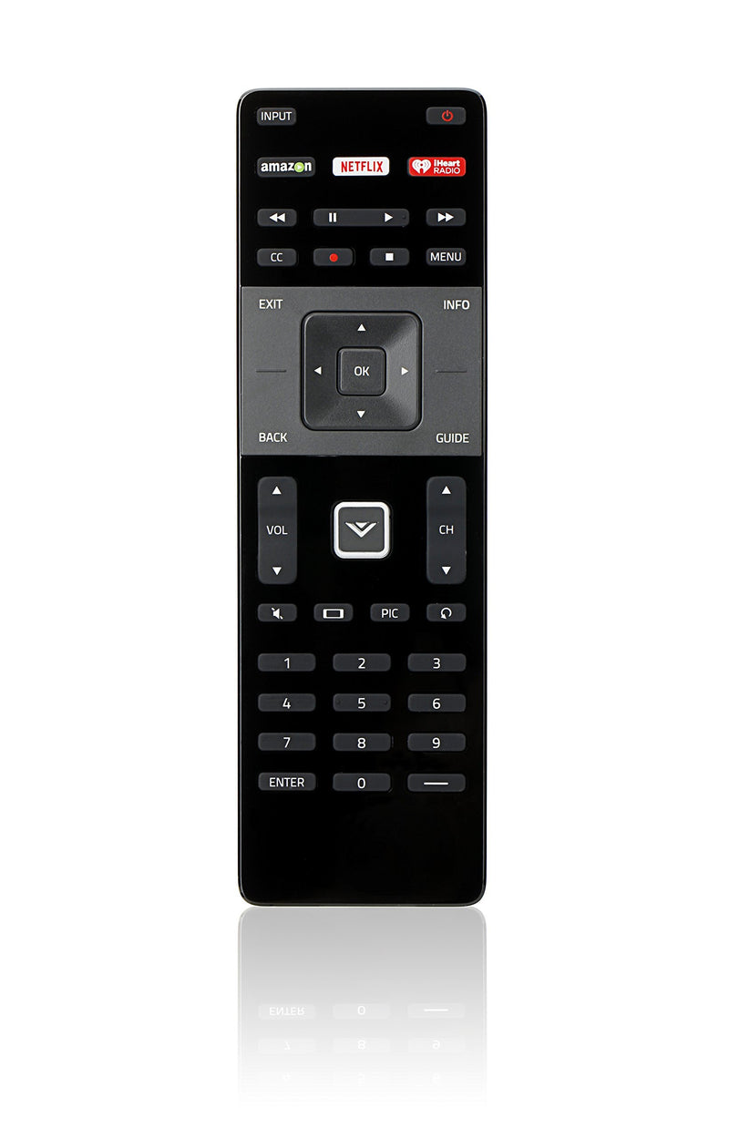New XRT122 Remote Control for Vizio LCD LED HD TV E28hc1 E24c1 D55U-D1 D55UD1 D58U-D3 D58UD3 D65U-D2 D65UD2 E32-C1 E32C1 E32H-C1 E32HC1 E40-C2 E40C2