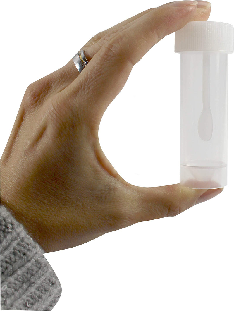 Medi-Inn stool tubes examination tubes stool samples feces tubes feces samples (10 pieces) 10