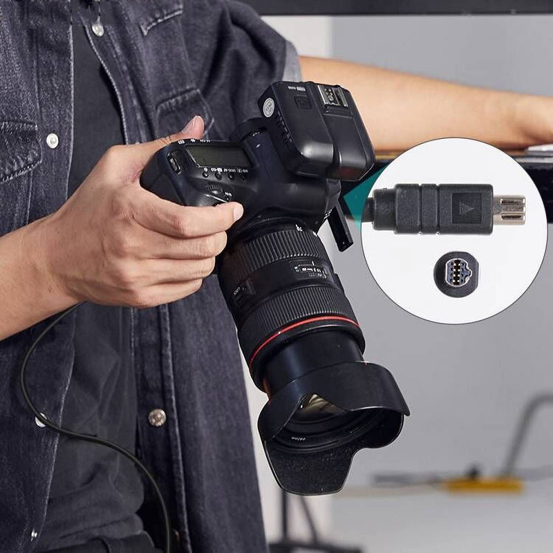 UC-E1 Replacement USB Cable Photo Transfer Data Sync Charging Cord Compatible with Digital Camera Coolpix 880, 885, 990, 995, 4300, 4500, 5000, 5400, 5700, 8400, 8700 and More (1.3M)