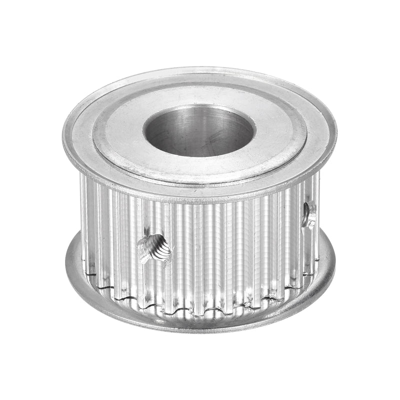 MECCANIXITY 5M 25Teeth Timing Pulley Synchronous Wheel Belt Drive Without Step 25mm Height 5mm Pitch 16mm Bore for Belt, 3D Printer, CNC