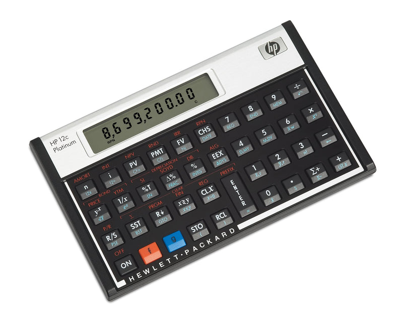 HP 12CP Financial Calculator