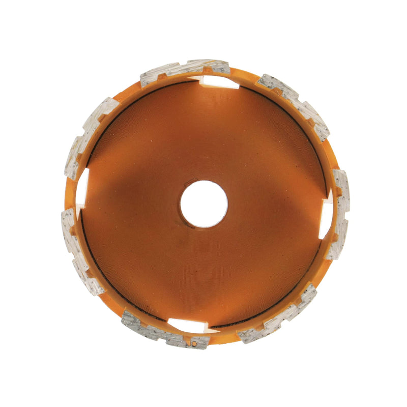 PRODIAMANT premium diamond countersink masonry 82 mm x M16 82mm 7 diamond segments long service life 60mm usable length