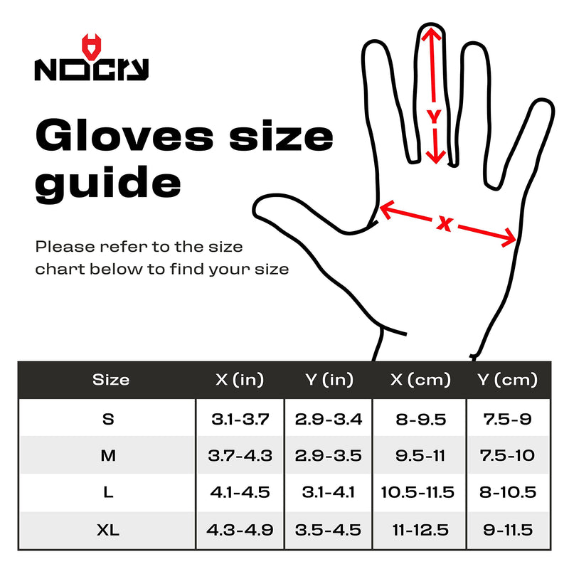 NoCry Cut Resistant Gloves - Ambidextrous, Food Grade, High Performance Level 5 Protection. Size Medium, Complimentary Ebook Included Original