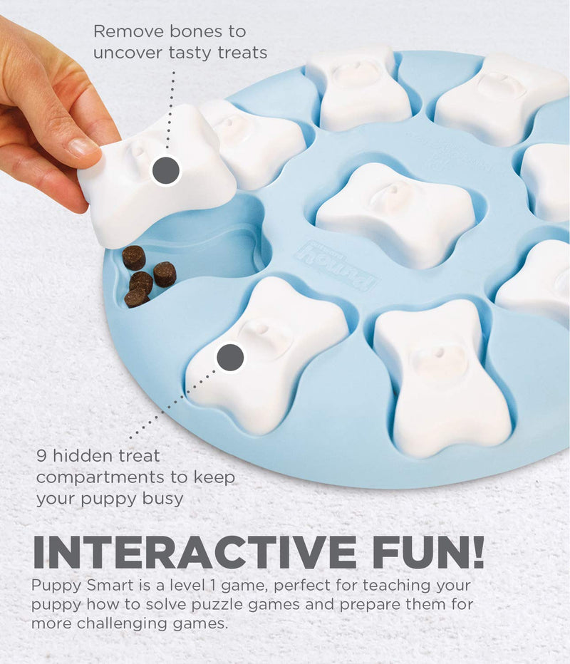 Nina Ottosson By Outward Hound - Interactive Puzzle Game Dog Toys Level 1 (Easy) (Puppy) Smart