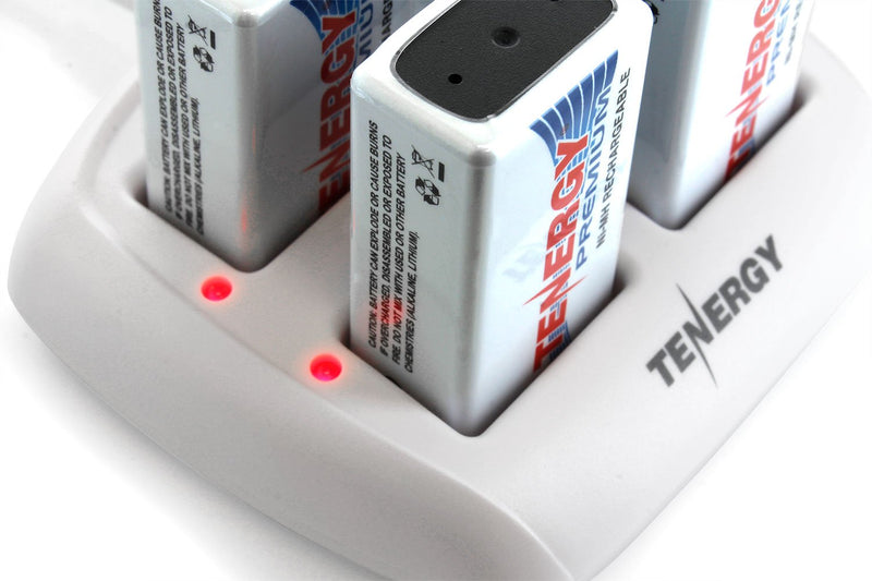 Tenergy Smart 9V 4 Bay Charger TN136