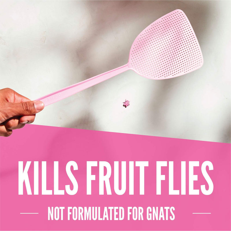 Aunt Fannie's FlyPunch - Fruit Fly Trap, Kill Fruit Flies, for Indoor Use (1-Pack) 6 Fl Oz (Pack of 1)