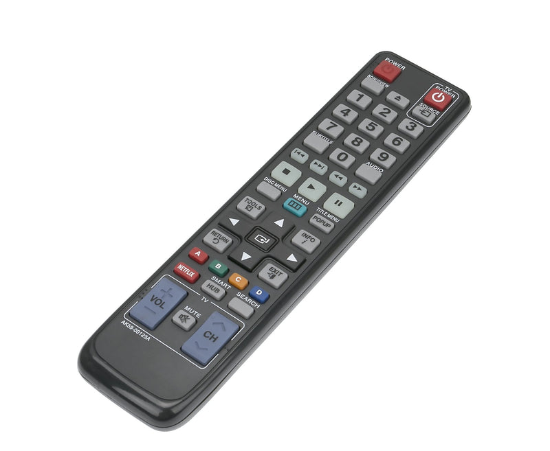 AIDITIYMI AK59-00123A Remote Control Replacement for Samsung Blu-ray Disc Player BD-D5400K BD-D5500 BDD5700 BD-D6500 BD-D6700 BD-D700 BD-D7500 AK5900122A AK5900125A