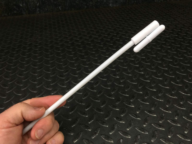 Magnetic Stir Bar Retriever, 250mm/10 inch, Steel Core PTFE Chemical Resistant