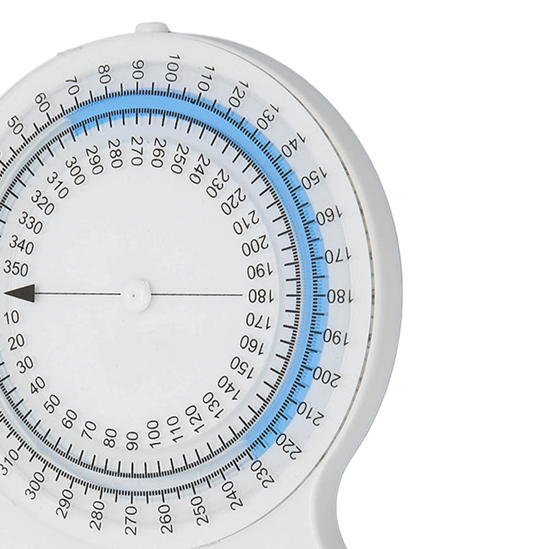Tonsa Bladder Inclinometer Physiotherapy Tool, Therapy Inclinometer, Leakproof Movement Meter for Physiotherapy, Chiropractors, Physical and Occupational Therapy