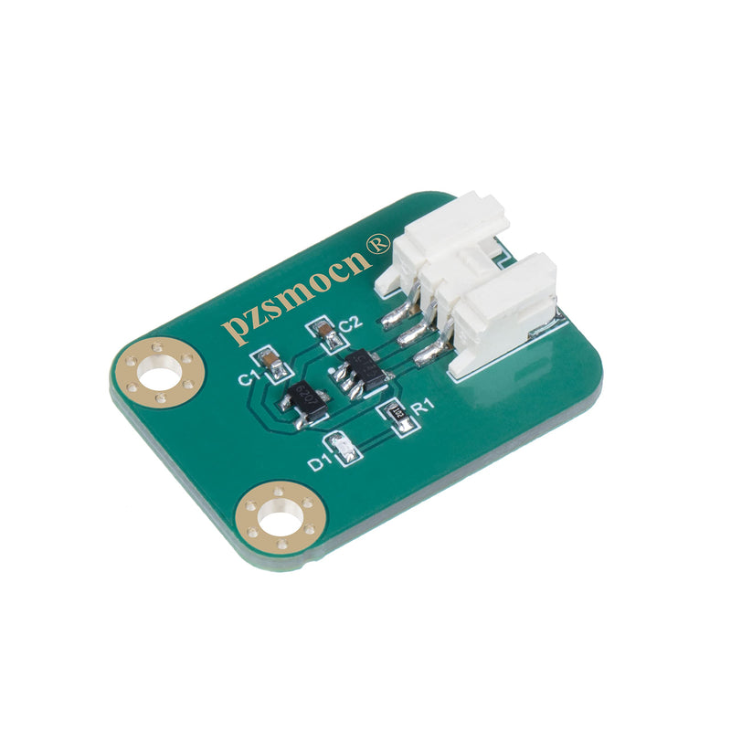 Pzsmocn Hall Sensor Compatible with Arduino and Raspberry Pi. Detection Range About 3cm (Detection Range Related to Strength of Magnetism), for Non-Contact Switch and Magnetic Related Project.