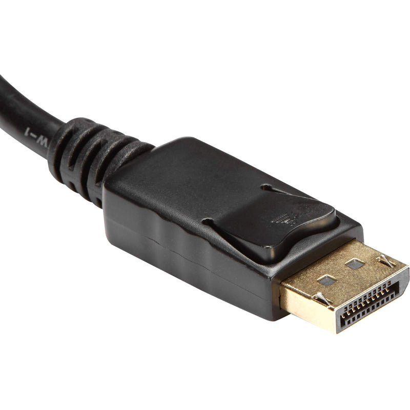StarTech.com DisplayPort (Male) to HDMI (Female) Adapter Converter - 1920x1200 - Latching DP Connector - DisplayPort Laptop or Desktop to HDMI (Female) to Connect HDMI Monitor/ Video Cable (DP2HDMI2) 8 inches Single