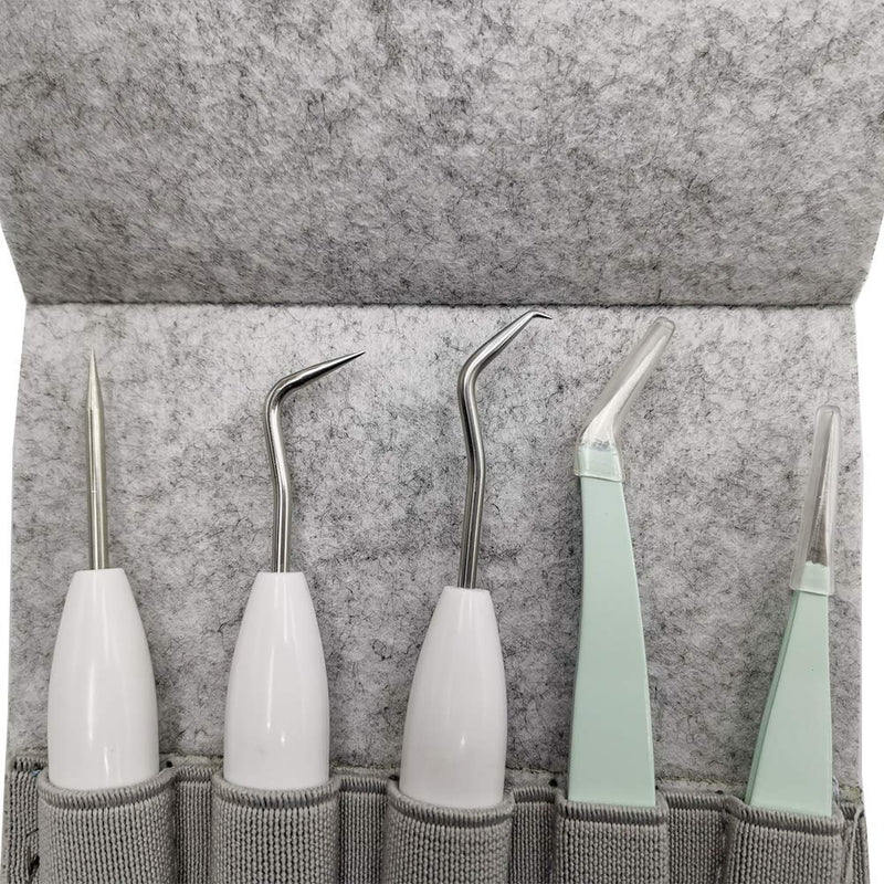 Craft Vinyl Weeding Kit,Precision Craft Vinyl Tools Set,Weeding Kits,for Cricut/Silhouette/Siser/Oracal 631 651 751 Vinyl … B083W1831B