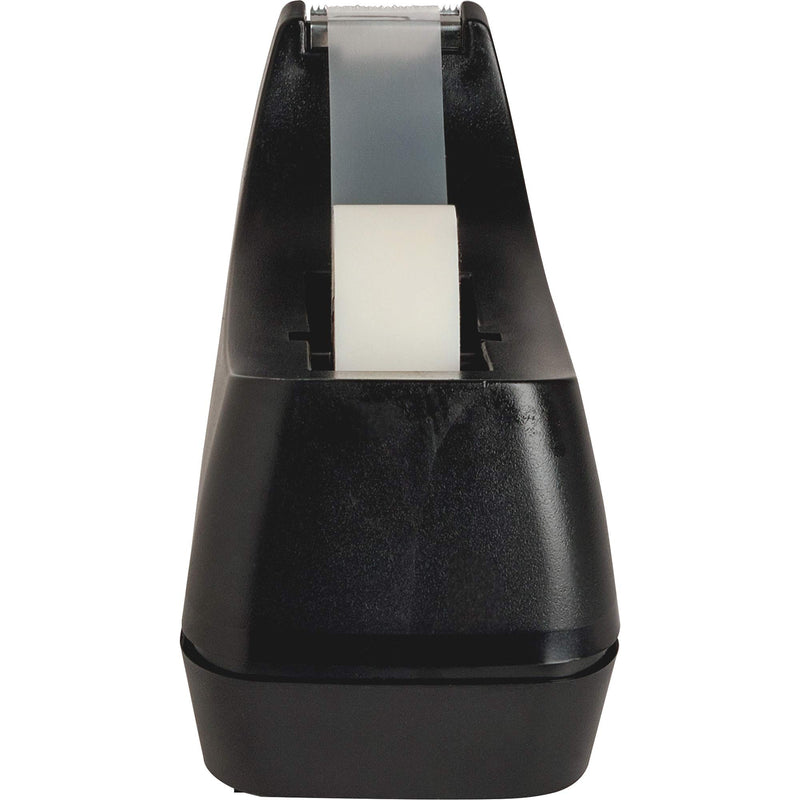 Business Source Standard Desktop Tape Dispenser, Black, 1 in (BSN32954)