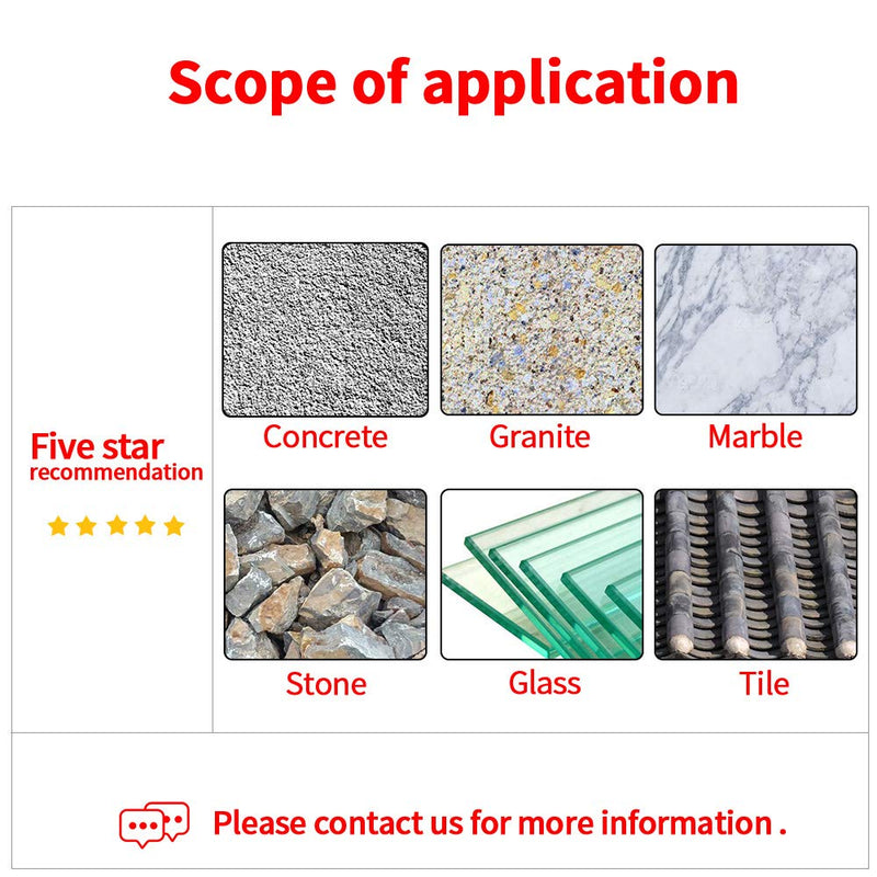 Z-LEAP Diamond Hand Polishing Pads 3-Pcs Set for Granite Marble Concrete Glass Sanding Block