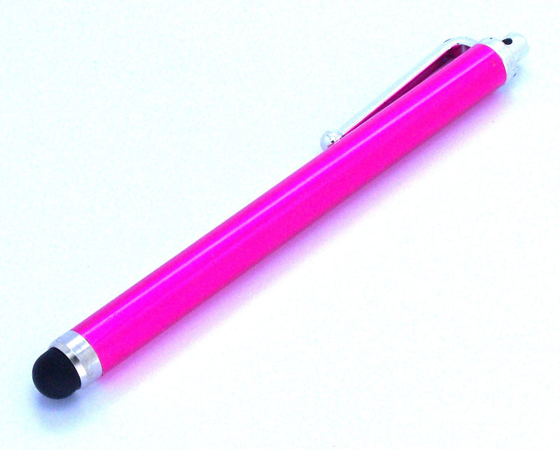 Cybertech Capacitive Stylus for Apple iPad, iPad 2, iPhone, iPod, Motorola Xoom, Samsung Galaxy, BlackBerry Playbook (Pink)