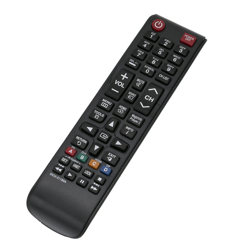 BN59-01180A Replacement Remote Control fit for Samsung TV DB10D DB22D DB40D DB32D DB48D DB55D EM75E DC32E DC40E DC48E DC55E DH40D DH48D DH55D DM32D DM40D DM48D DM55D