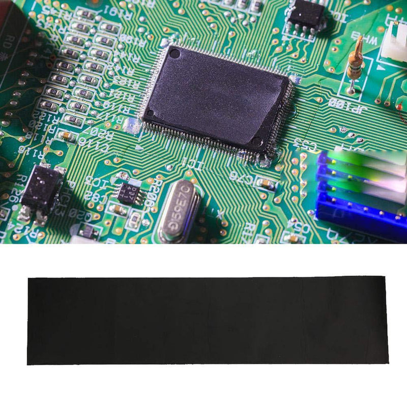 1002000.07mm Graphite Sheet, High Conductivity Thermal Pad Heatsinks Film Ultra Thin Soft Graphite Sheet