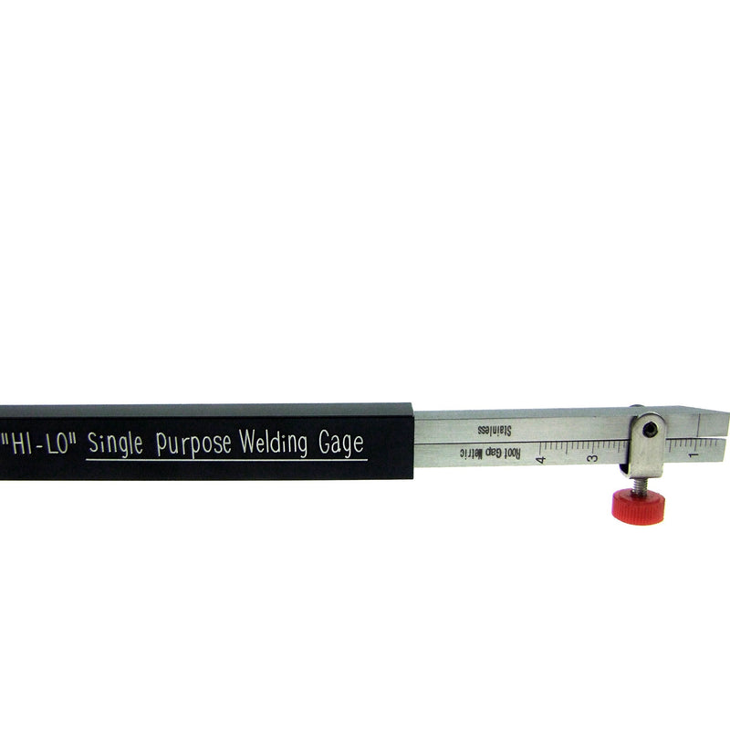 HFS (R) HI-LO Welding Gauge Gauge Internal Single Purpose Root Gap Metric