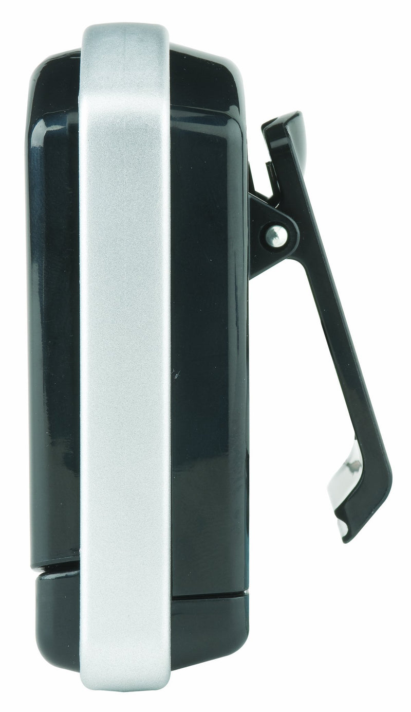 OttLite LED Mini Flip Lite - Portable, Adjustable, Clip Light Black