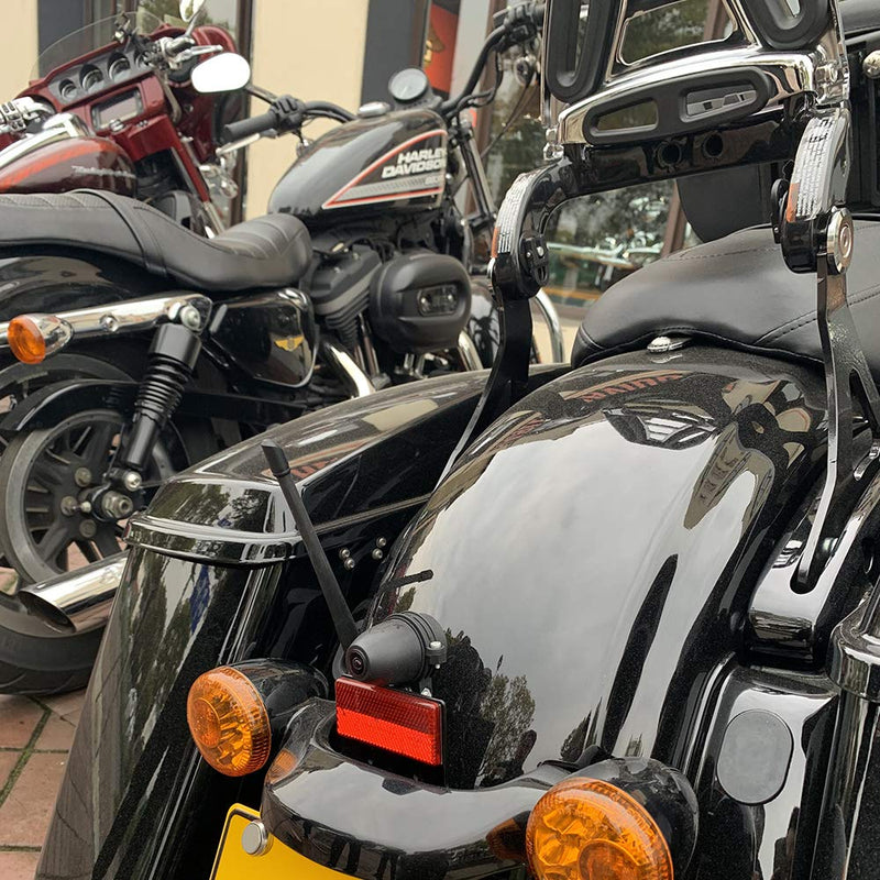 Rydonair Antenna Compatible with Harley Davidson 1998-2021 | 7 inches Flexible Rubber Antenna Replacement | Designed for Optimized FM/AM Reception