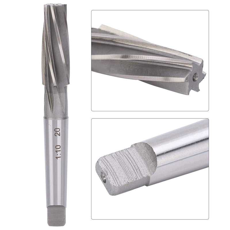 Reamer, 1:10 taper reamer High accuracy for craft processing for reaming shapes