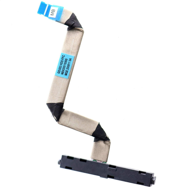 Deal4GO SATA Hard Drive Cable NBX0001S900 w/HDD Caddy Carrier AM1JV000500 for Lenovo Ideapad S350-15 S350-15IWL S350-15IIL S350-15IKB Ideapad 3-15 2.5" HDD Caddy w/ SATA Cable